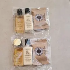 ロクシタン　アメニティ