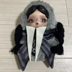 ポップマート スカルパンダ ウェンズデー ぬいぐるみマスコット