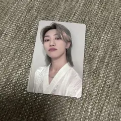 thanks キャンペーン ミンハオ トレカ