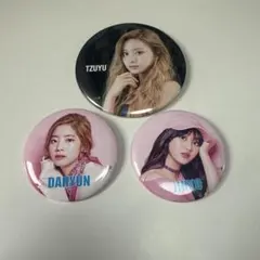 TWICEピンバッジセット ツウィ ジヒョ ダヒョン