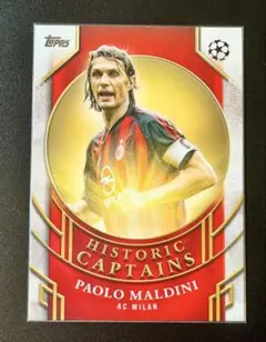 パオロ・マルディーニTopps Historic Captains