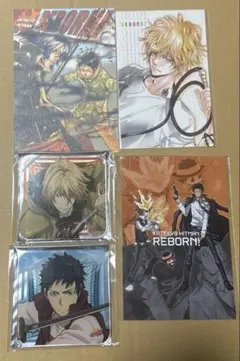 ペルソナ4 鳴上悠 主人公 グッズセット 缶バッジ アクリルスタンド