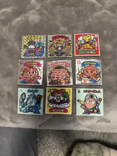 ビックリマンシール　悪魔vs天使シール　9枚セット　当時物