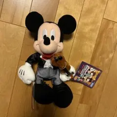 ディズニー ミッキー ぬいぐるみバッジ スターウォーズ ジェダイ タグ