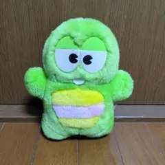 ガチャピン ぬいぐるみキーホルダー セキグチ 超ふわふわ!超レア