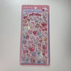 国内正規品 ボンボンドロップシール サンリオ 第2弾 ハローキティ