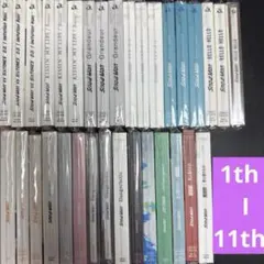 SnowMan シングル CD まとめ売り　1th-11th