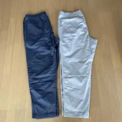 UNIQLO イージーパンツ　XL 2点セット　ワイドパンツ　　チノパン