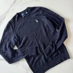 POLO RALPH LAUREN クルーネックセーター　洗える