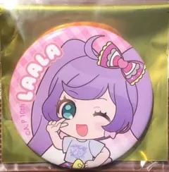 アイカツ プリパラ 合同ライブ 真中らぁら 缶バッジ カツパラ カツパラライブ