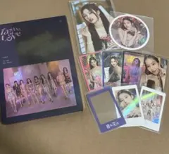 twice サナ　taste of love トレカ　アルバム