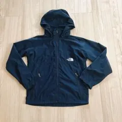 美品 THE NORTH FACE ネイビー フード付きジャケット 150cmのサムネイル