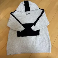 エックスガールステージス　スエットワンピース