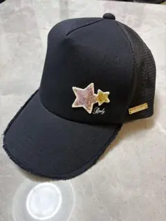 Rady スターモチーフ メッシュキャップ ブラックのサムネイル