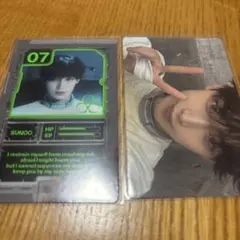 ENHYPEN エナプ　トレカ　DESIRE:UNLEASH ソヌ　engine