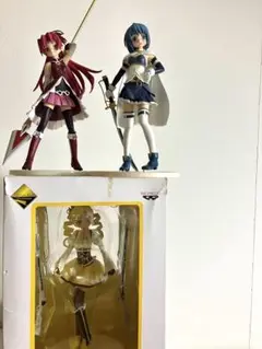 魔法少女まどか☆マギカ 鹿目まどか 巴マミ 美樹さやか 佐倉杏子 フィギュア 佐倉杏子 浴衣Ver.