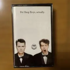 PET SHOP BOYS ACTUALLY カセットテープ
