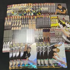 ハイキュー　バボカ　最強の挑戦者 稲荷崎　頂　S R N 4枚ずつ　4コン