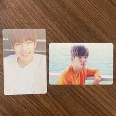 ウォヌ トレカ teenage white green SEVENTEEN