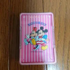 ディズニー ミッキー・ミニー トランプ レトロ