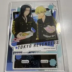 東リベ　あたりつきラッキー缶バッジBOX アクリルスタンド　場地＆千冬