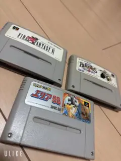 スーパーファミコン ファイナルファンタジーVI エリア88