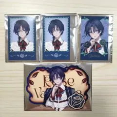 にじさんじ Rose Valentine チェキ 特典 花籠つばさ 4点セット