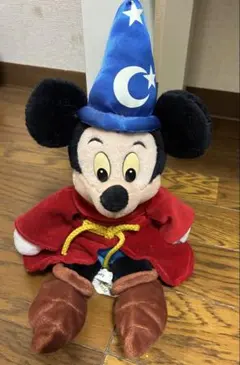ミッキーマウス 魔法使い ぬいぐるみ