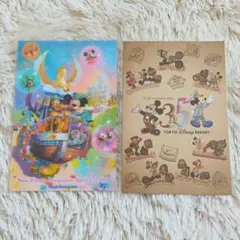ディズニー　35周年記念　ハガキ　ポストカード