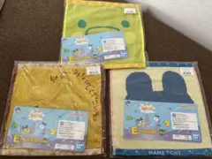 一番くじ たまごっち E賞 ハンドタオル　３枚