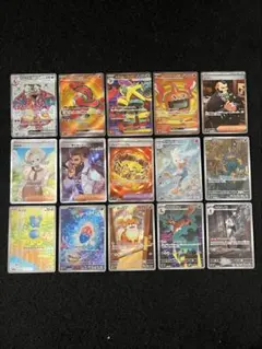 ポケモンカード 15枚 まとめ売りSR AR拡張パック SALE中のサムネイル