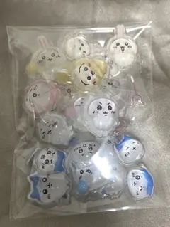 P【約30個】ちいかわ ボンボンドロップシール おすそ分け