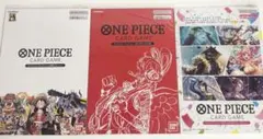 ONE PIECE CARD GAME プレミアムカードコレクション 3種セット