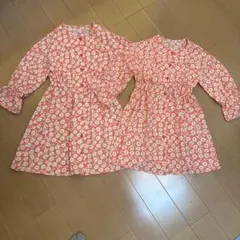 ジーユー　花柄　ワンピース　セット