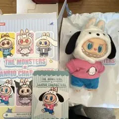ラブブ　サンリオ　ポップマートTHE MONSTERS × サンリオ　ポチャッコ