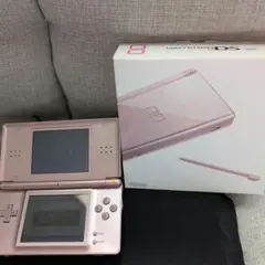 タ*☆様 ニンテンドーDS Lite メタリックロゼ 本体