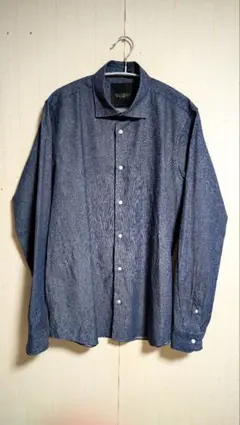 URBAN RESEARCH Tailor インディゴショートポイント シャツ