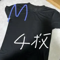 UNIQLO☆エアリズム クルーネックT〜4枚