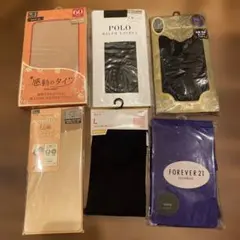 Polo tutu anna UNIQLOタイツ 色々S-M-L