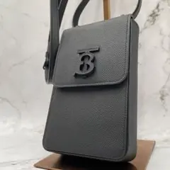 【新品同様】 バーバリー TBモノグラム スマホショルダー フォンホルダー 2025年最新】BURBERRY スマホショルダーバッグの人気アイテム
