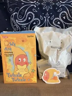 We are Twinkle Twinkle シリーズぬいぐるみペンダント