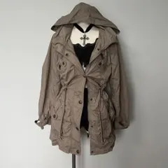 00s y2k 平成ギャル マクブリング 森ガールギミック ミリタリージャケット