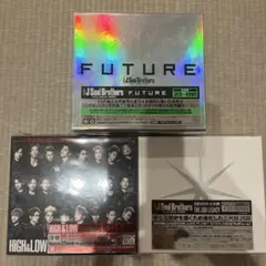 三代目J Soul Brothers DVD付きアルバム3点セット