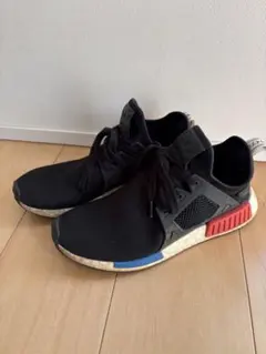 adidas NMD ブラック/レッド/ブルー