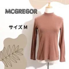 ★美品★ McGREGOR マックレガー トップス　長袖 ドット柄ハイネック