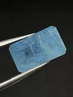 ⭐︎【天然】アクアマリン ルース 17g 天然アクアマリン ルース 3.150ct - メルカリ