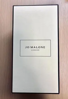 JO MALONE 香水 箱のみ　クリーム色