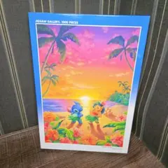 新品 スティッチ サーフ パラダイス パズル テンヨー リロ&スティッチ