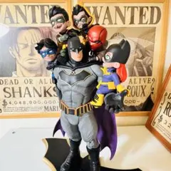フィギュア　【Ｑマスター】バットマン・ファミリー　おまけ付き