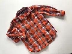 【美品】GAPチェックシャツ 110cm